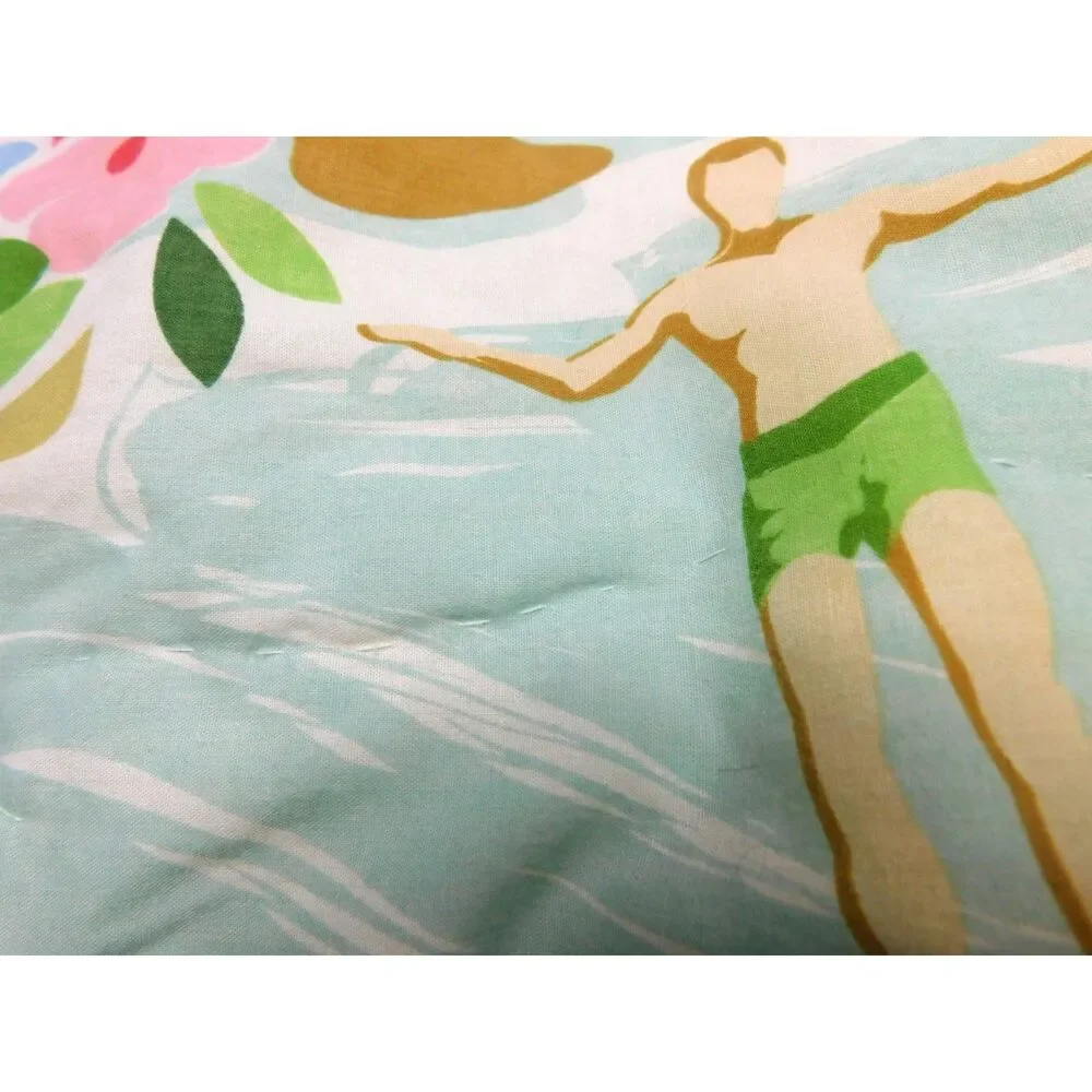 Handmade tropical theme